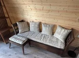 Casa Leandro glamping wooden tiny house