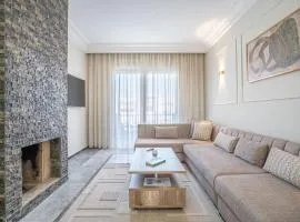 Grand Appartement Vue mer à Ain Diab - Calme Absolu
