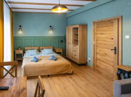 Folwark Wierzchy โรงแรมในWierzchy