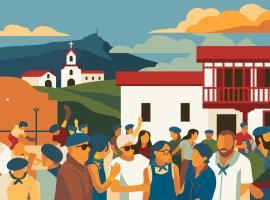 Hotel Restaurant Elissaldia, Hotel in Bidart