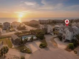 No Guest Fees, Semi-Oceanfront, Hot Tub, Games