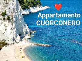 Cuorconero, hotelli kohteessa Marcelli