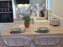 Maisonnette moderne avec terrasse 10 min CNPE