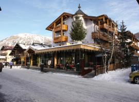 Hotel Concordia, hotell Livignos