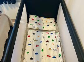 Riverside studioapartment 100m from trainstation!, hotel din Trondheim