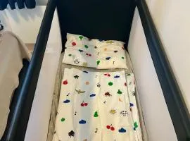 Riverside studioapartment 100m from trainstation!