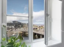 Riverside studioapartment 100m from trainstation!