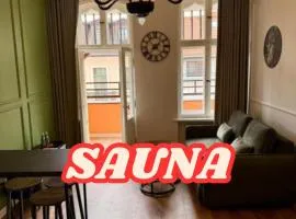 Belvedere Old Town with Balcony AC Progres