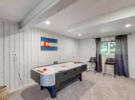 Cozy Four Bedroom Family Retreat with Yard and Air Hockey