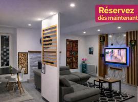 HÉBERGEMENT au LOGIS, Hotel in Sougé-le-Ganelon