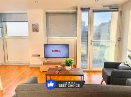 Bright York City Centre 2-Bed Apartment with View