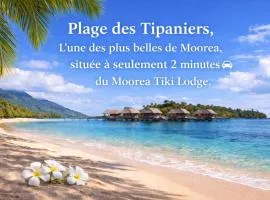 Moorea Tiki Lodge - 2 min from beach