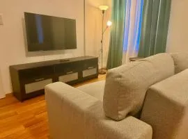 Spacious Ground Floor Apartment near Center