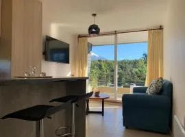 Depto Camino al Volcán Vista, Quincho & Piscina