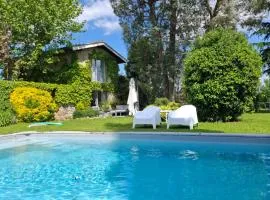 Maison vue sur le vercors piscine privee