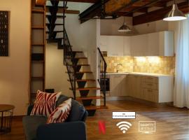 Sleeping in Orte Apartments, hotel i Orte