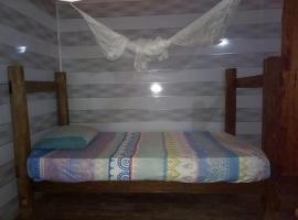 Cabaña brisas del mar, khách sạn ở Jurubidá