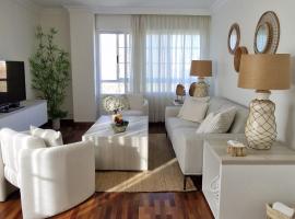 Centro pueblo Santa Cruz - Oleiros - A Coruña, hotel v destinaci Santa Cruz de Oleiros