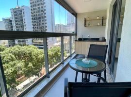 Apartamento Inteiro Novo Praia, 2 Varandas, Piscina e Vista Parcial MAC, hotel i Niterói