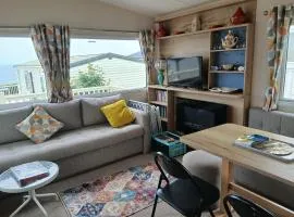 Torbay Holiday Home at The Waterside Holiday Park - With Deck and Sea View