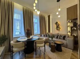 Family & Business Apartments Sienkiewicza Wesoła No 7 Centrum Downtown - PREMIUM SPA - 1 Bedroom with Private Sauna and Jacuzzi