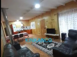 Cabañas kinkanco Curiñanco