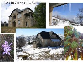 Penhas da Saúde, casa de férias em Penhas da Saúde