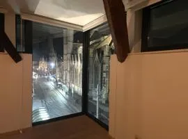Duplex Apartment in the Heart of Ghent with Fantastic Views