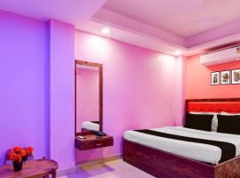Hotel O Golden Star, hotel i Ballygunge
