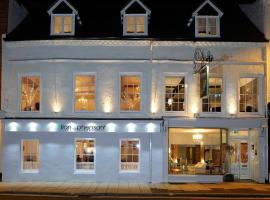 Lion & Pheasant Hotel, four-star hotel in Shrewsbury