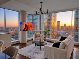 Summit Mountain & Skyline Views Beltline, khách sạn ở Calgary