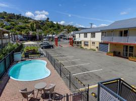 Apex Motorlodge, hotel com piscina em Nelson