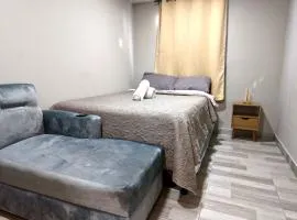 Apt with 1 Room AC Wi-Fi Kitchen San Salvador