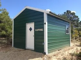 Lupine Cabin, Glamour Camping, Stunning Skies and Sunrise Views