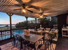 Lakefront Luxe 6BR 4B Home with Pool & Hot Tub