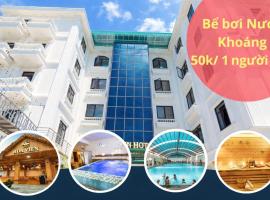 Hoa Viên Hotel - Suối khoáng Kim Bôi, hotell i Hòa Bình