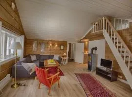 Modern Comforts, and Ski Access
