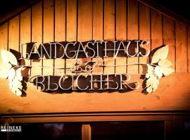 Landgasthaus Blücher, khách sạn ở Dörscheid