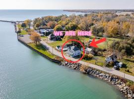 Waterfront Cottage, Top Fishing Spot, Light House, ξενοδοχείο 