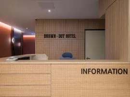 Brown Dot Hotel Siheung Geobukseom