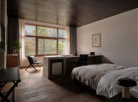 Bingzhongluo Jixia Mountain Wuli Campsite, cabin nghỉ dưỡng ở Bingzhongluo