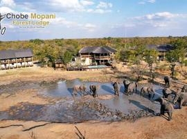 Chobe Mopani Forest Lodge – hotel w mieście Kasane