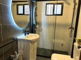 Casa independiente con estufa a leña