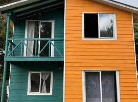 Cabaña Duplex en entorno natural