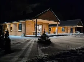 Azyl na Polesiu domki przy Poleskim Parku Narodowym