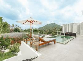 Staylar Sunrise Villas - Chaweng Noi, Koh Samui – hotel w mieście Nathon Bay