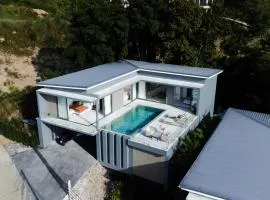 Best Phangan Seaview 3 bedrooms Villa Chaloklum