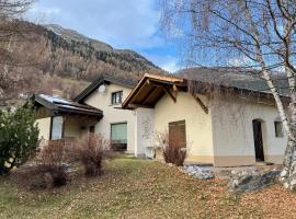 Cottage Grundschera Engadin, sumarb&uacute;sta&eth;ur &iacute; Brail