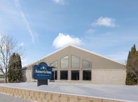 AmericInn by Wyndham Valley City Conference Center, hotel con pileta en Valley City