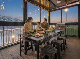 Taean Blueisland Pool villa, hotel in Taean